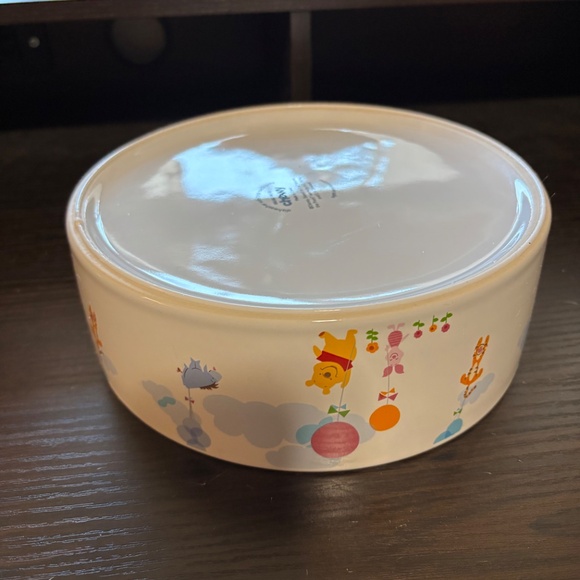 DISNEY WINNIE THE POOH 5 CUP DOG FOOD/WATER BOWL - Picture 3 of 4